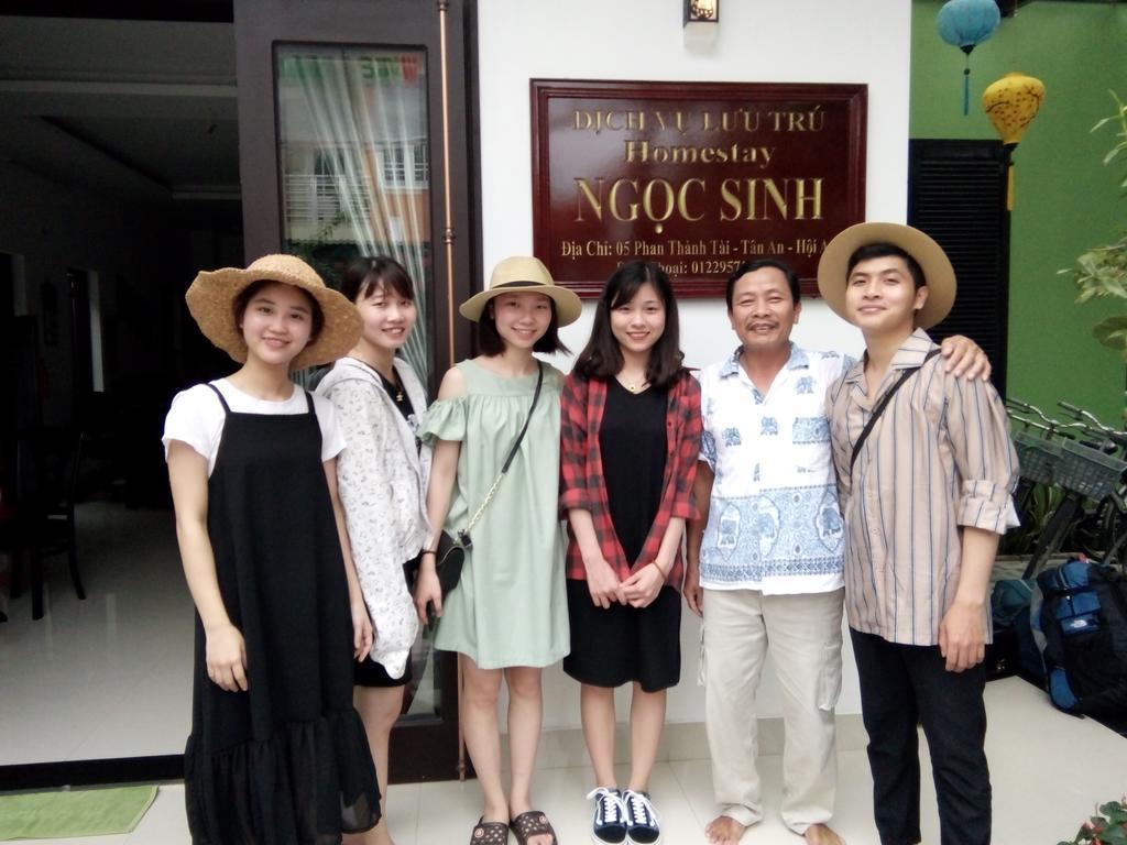 Ngoc Sinh Homestay 호이안 외부 사진