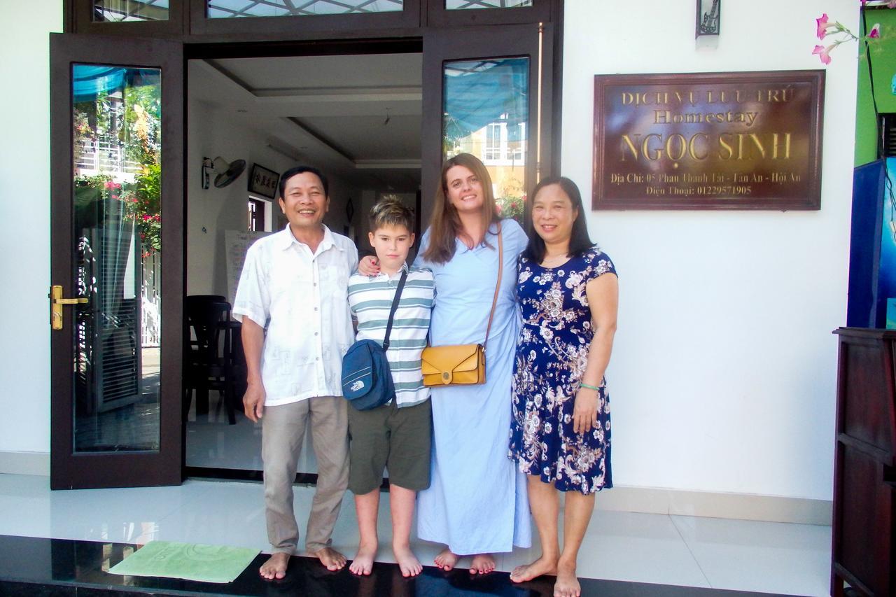 Ngoc Sinh Homestay 호이안 외부 사진